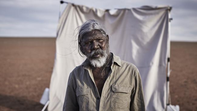 David Dalaithngu. Picture: Richard Freeman (supplied by publisher Macmillan)