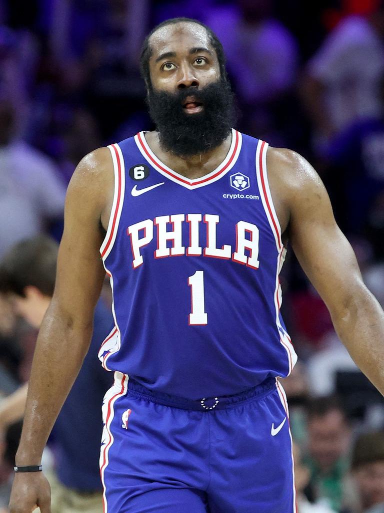 The Harden saga is over. Photo: Tim Nwachukwu/Getty Images/AFP