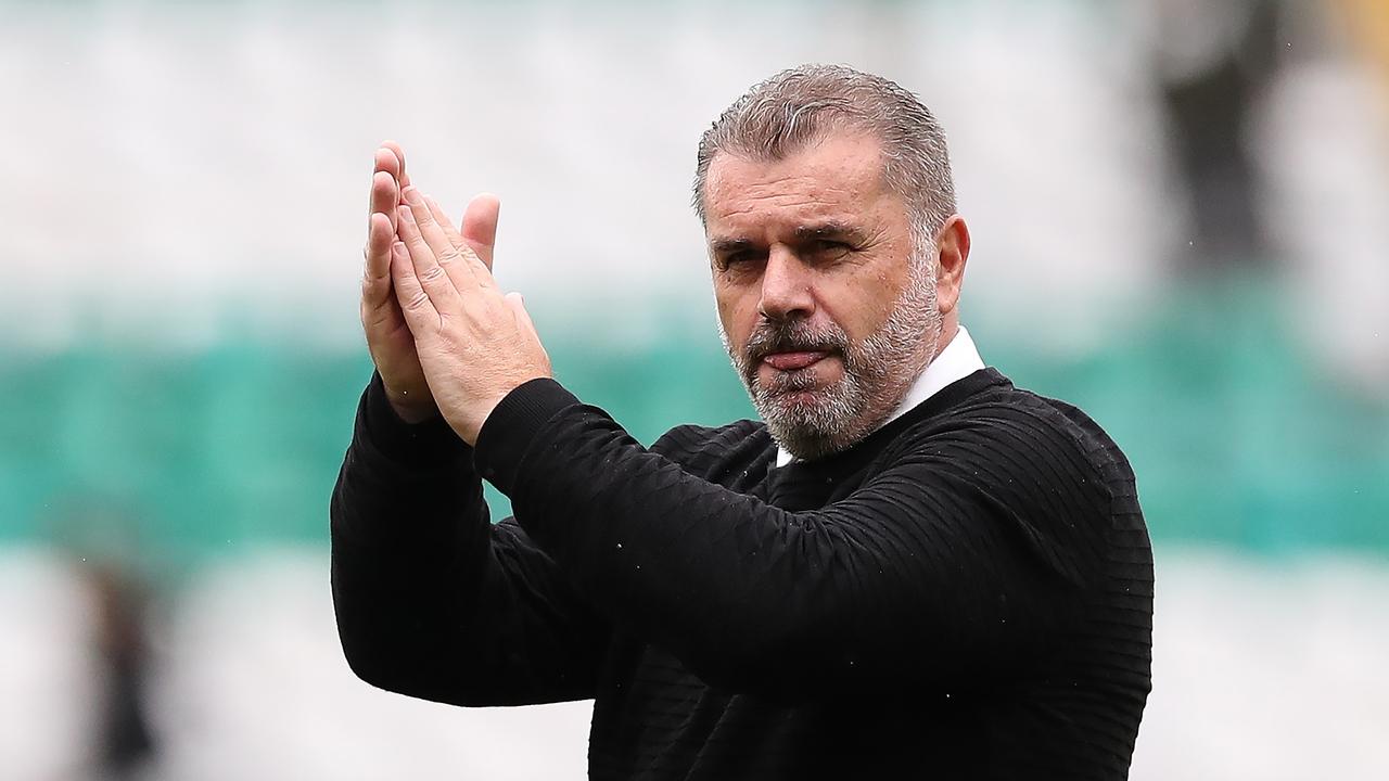 Ange Postecoglou has weighed in on the turmoil that’s troubling his new club Celtic.