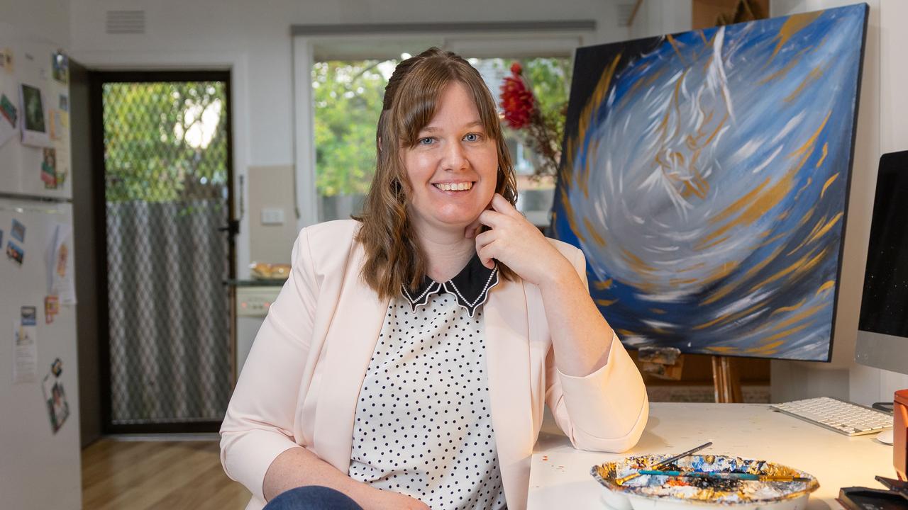 Kathryn Whiteley dreams of swapping rent stress for the freedom of her own front door. Picture: Jason Edwards