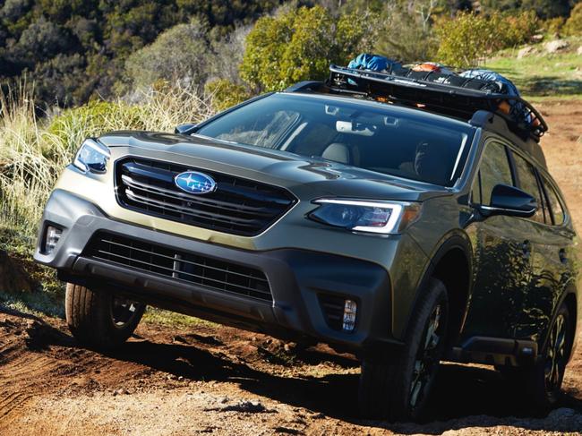 photo of the 2020 Subaru Outback