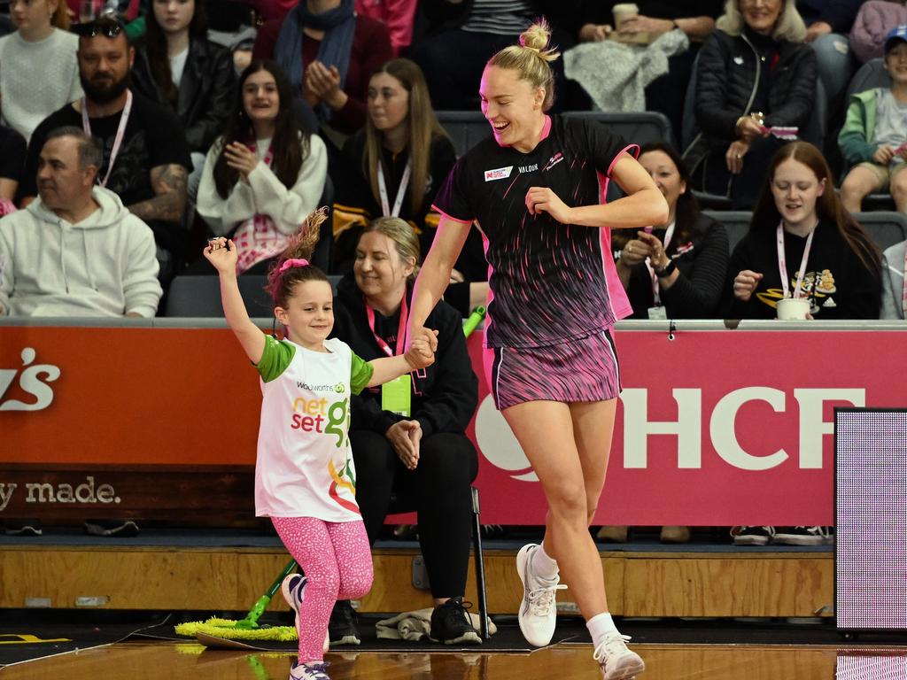 Petty started on the bench again for the Thunderbirds. Picture: Sue McKay/Getty Images