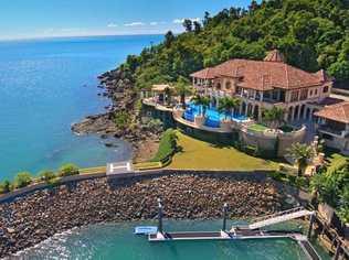 Mandalay House sits in a prime location across the bay from Airlie Beach. . Picture: Contributed