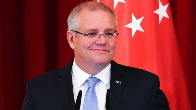 Prime Minister Scott Morrison. Picture: AFP