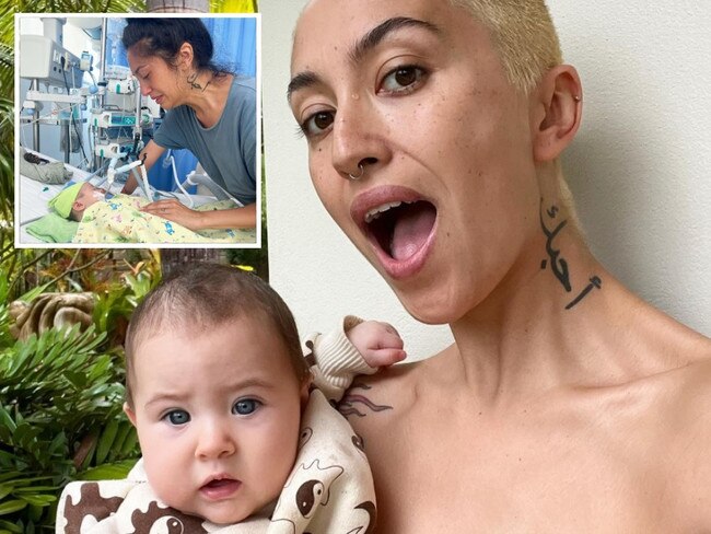 Aussie mum’s big news after baby horror