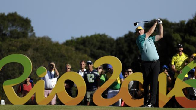 Marcus Fraser remains on track for a first ever golfing Olympic medal