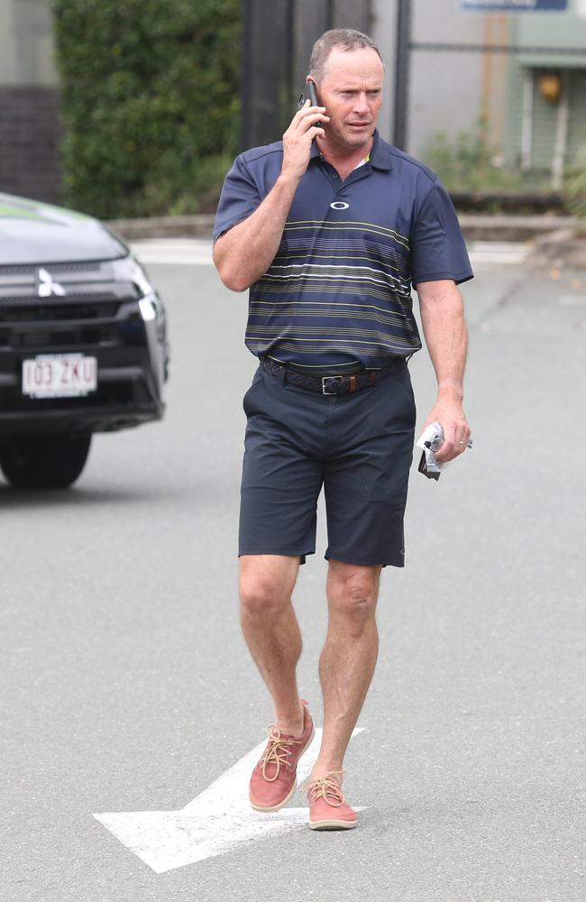 Moreton Bay College Principal James Sloman. Picture: AAP Image/Richard Gosling