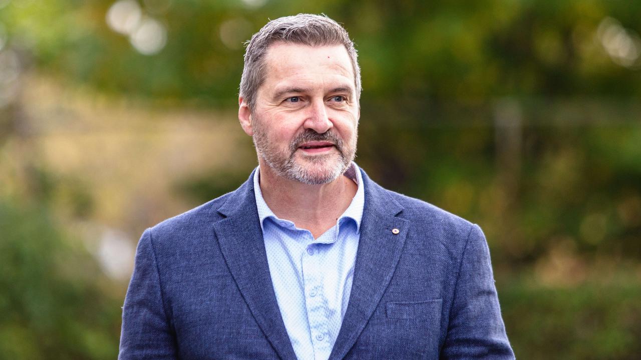 Rodney Croome, Equality Tasmania spokesman, has blasted the leadership of Tasmania’s Catholic Church for refusing to recruit people in same-sex or de facto relationships to senior leadership positions in the Catholic school system. Picture: Linda Higginson