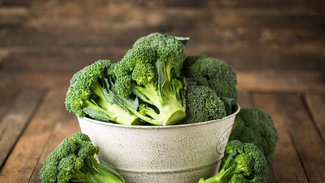 Super bowl: A new soup using special broccoli has been shown to lower the risk of type 2 diabetes. Picture: iStock