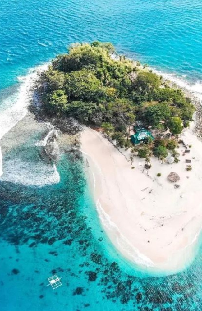 You can stay at this incredible private island