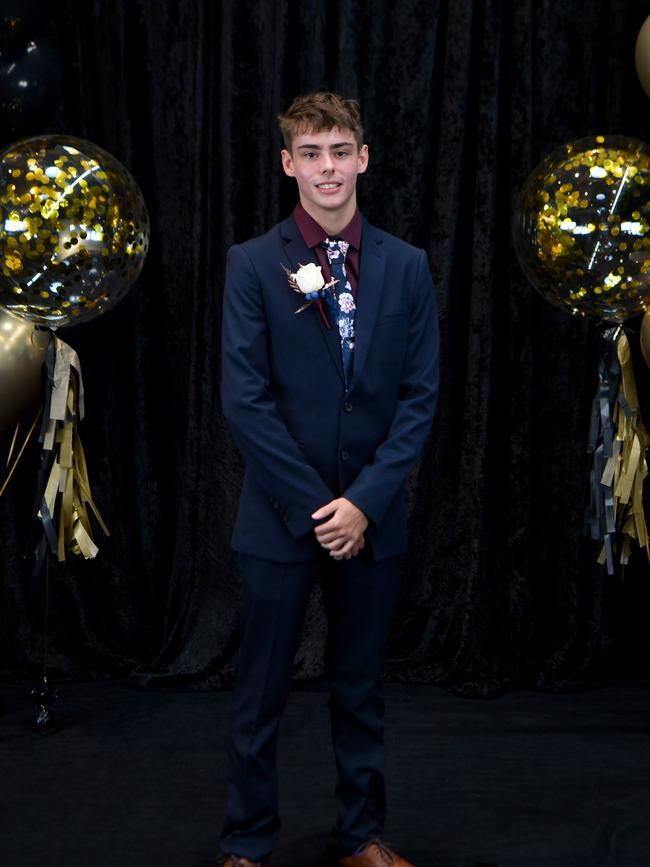 SCHOOL FORMAL 2022 - CALVARY CHRISTIAN COLLEGE. Chris Clark. Picture: Evan Morgan
