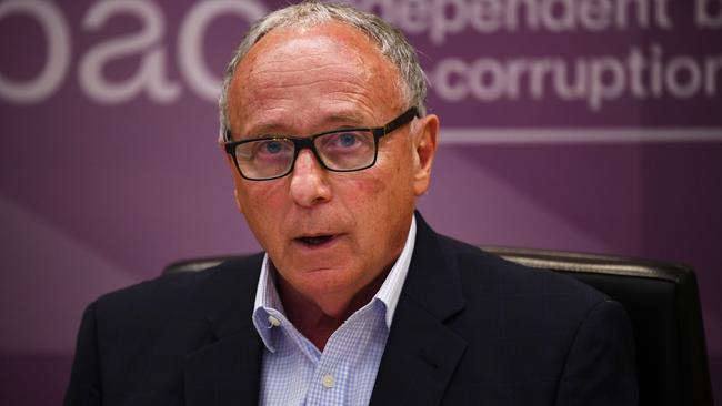 IBAC Commissioner Robert Redlich took The Age to the Supreme Court to stop a story being published. Picture: James Ross