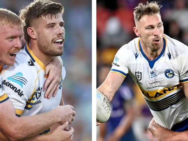 Jack Murchie and Bryce Cartwright are in for Round 1 call-ups amid the Eels backrow injury crisis.