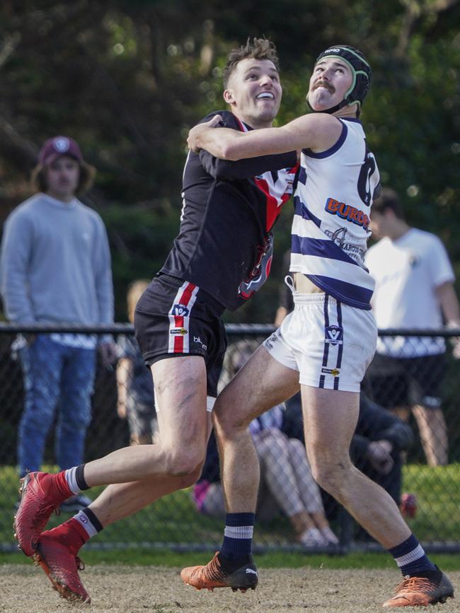 Jack McGuiness (right).