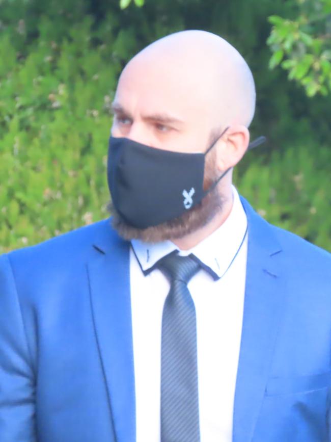 Mount Gambier police officer Bradley Moyle has been found not guilty. Picture: Arj Ganesan