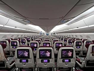 Supplied Editorial Singapore Airlines Airbus A350 emerges from the paint shop