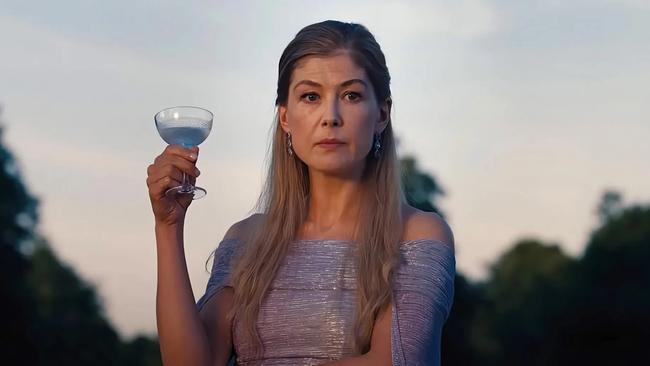 Rosamund Pike is quickly becoming an Oscar contender following the movie's release. Picture from Twitter.