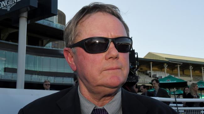 Trainer Norm Gardner prepares Cyborg who looks a good chance at Warwick Farm on Wednesday. Picture: AAP Image