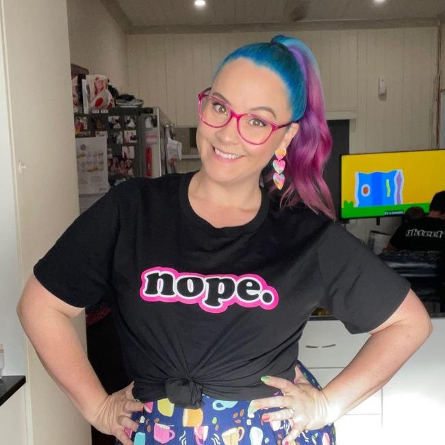 Ashy Anne is a Townsville content creator who uses TikTok to create comedic, honest and relatable videos for her 300k followers. Picture: Instagram / Ashy Anne