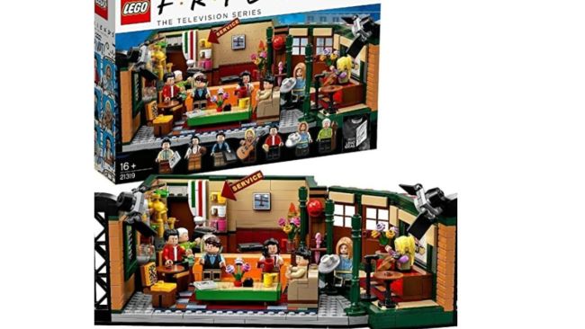 Lego central perk online target