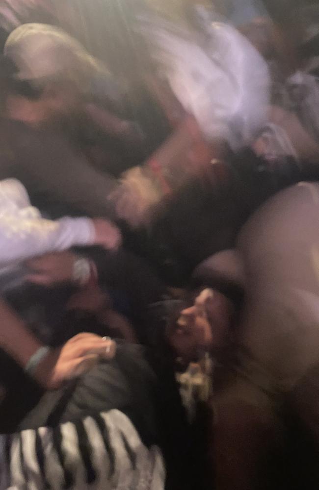 At least eight dead in a crowd surge during Travis Scott’s concert. Picture: Twitter