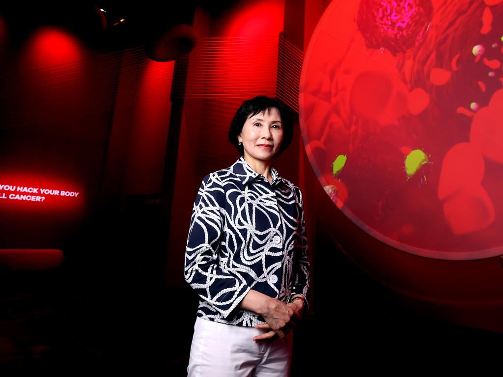 UniSA head of drug discovery and development Professor Shudong Wang is one of the researchers who developed Auceliciclib. Picture: NCA NewsWire / Kelly Barnes