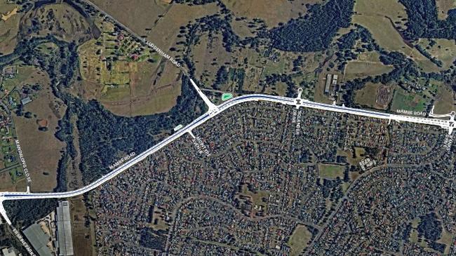 Almost 4km of Mamre Road will be upgraded to four lanes. Picture: Supplied