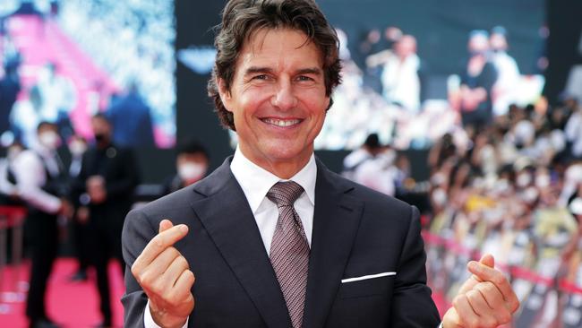 Tom Cruise is still the biggest star in the world at the age of 60. Picture: Han Myung-Gu/Getty Images