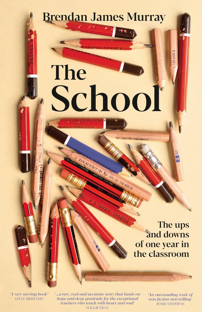 The School, book by Brendan James Murray.