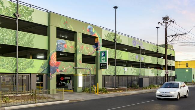 Ashford Hospital’s paid carpark. Picture: Tom Roschi Photography