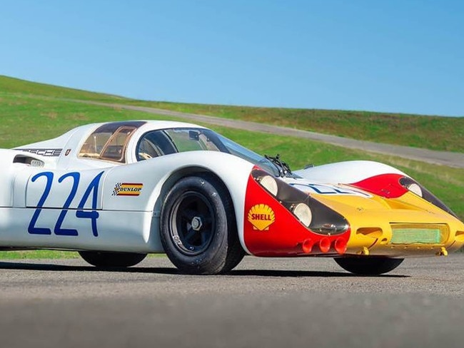 1968 Porsche 907 K for John Connolly's column