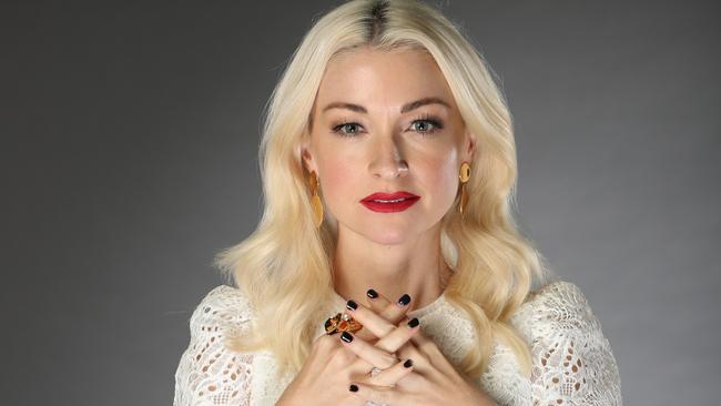 Australia’s Eurovision entrant, Kate Miller-Heidke. Picture: Alex Coppel