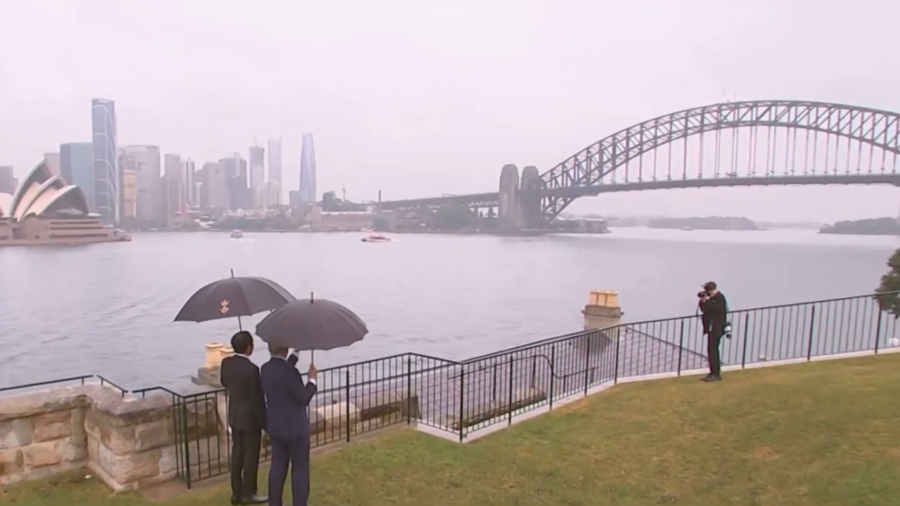 Indonesian President Joko Widodo tours around Sydney Harbour with Albanese