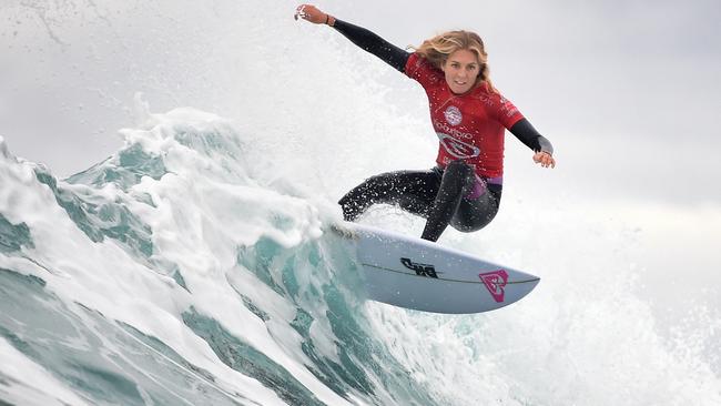 Stephanie Gilmore on a quest to return to the top of the surfing heap.