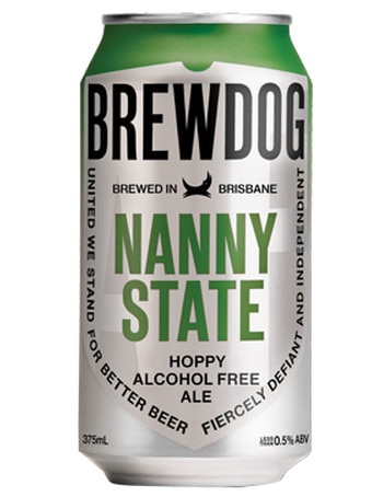 Brew Dog Nanny State Hoppy Alcohol Free Ale