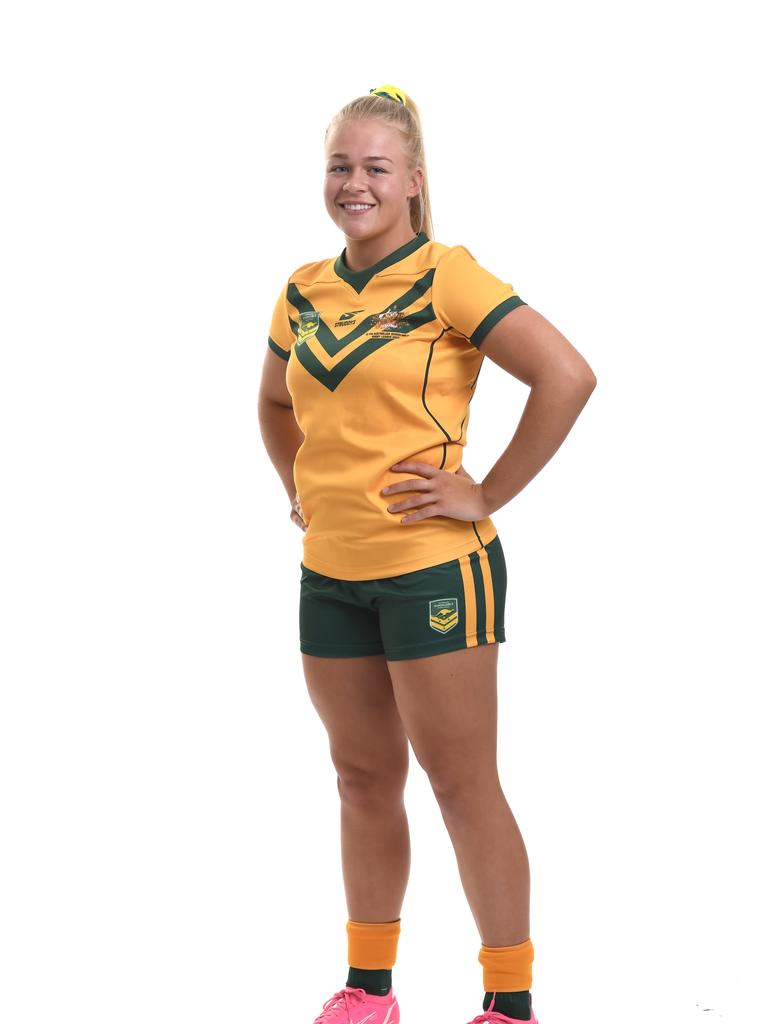 Ally Bullman represented the Australian Schoolgirls last year. Credit: Supplied.