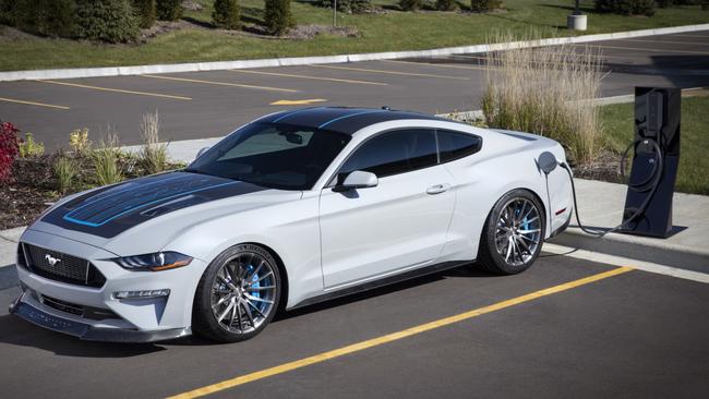 Ford says the Mustang Lithium concept is a one-off. Picture: Supplied