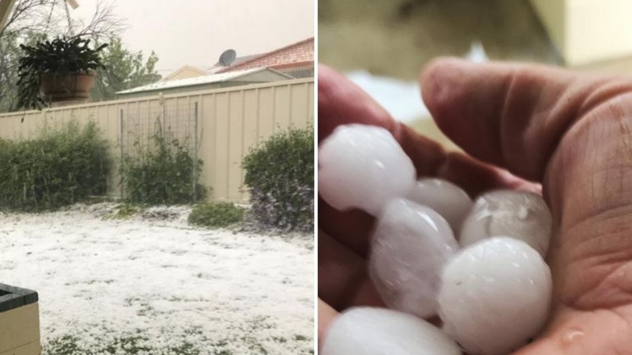 Sydney weather: Huge storm with rain, hail hits NSW | Daily Telegraph