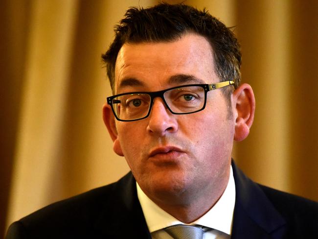 Premier Daniel Andrews. Picture: Nicole Garmston