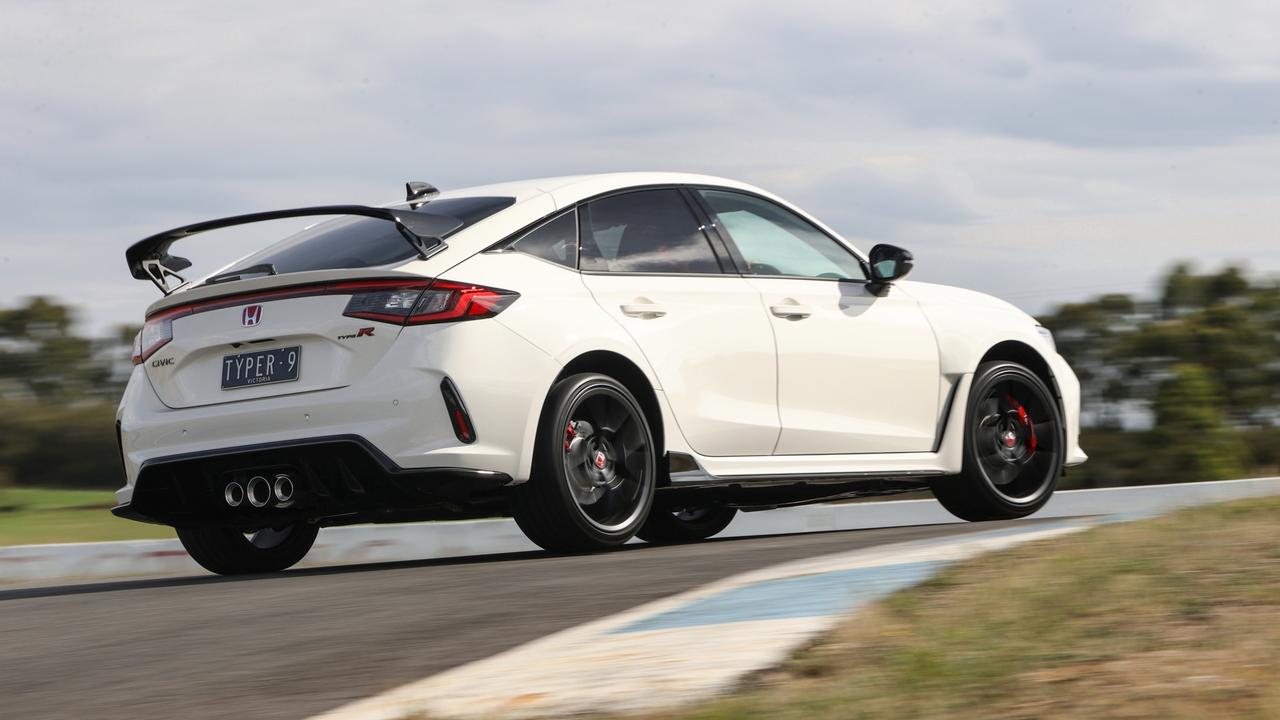 New Honda Civic Type R review | news.com.au — Australia’s leading news site