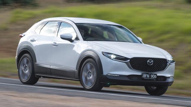 The CX-30 helped propel Mazda to a strong sales result in October.