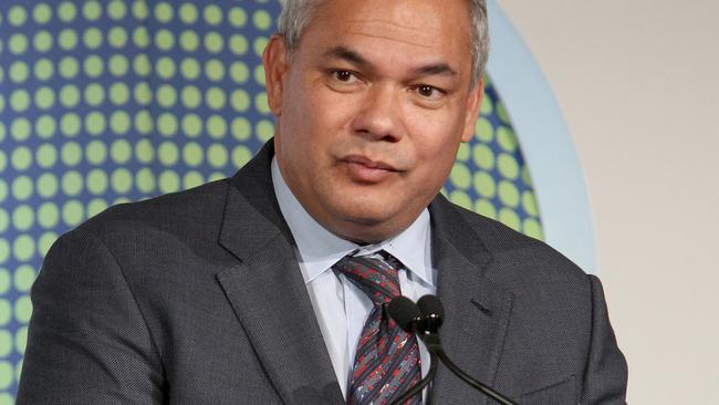 Mayor Tom Tate speaking at the Gold Coast Bulletin Future Gold Coast forum at the Sea World Resort Conference Centre. Picture: Mike Batterham.