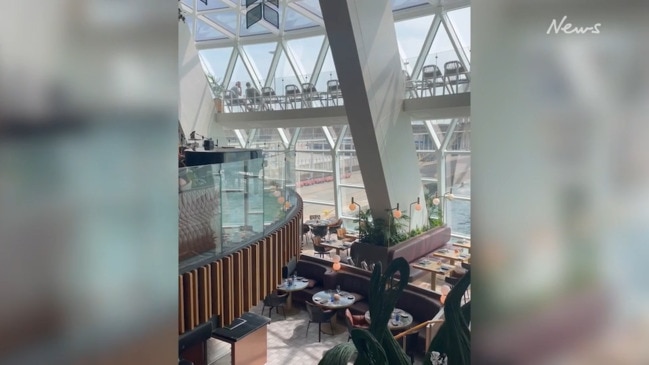 Fine dining restaurant Eden onboard Celebrity Edge cruise ship