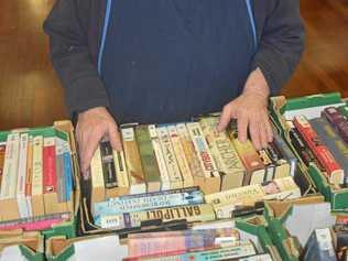 Organiser Val Kilah has high hopes for this year's book sale. Picture: Nathan Greaves