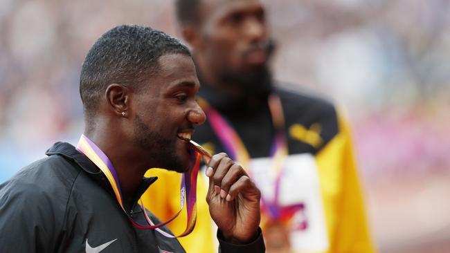 Justin Gatlin is still at the top of his game at 37.