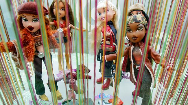 Bratz dolls were designed by a former Mattel employee.