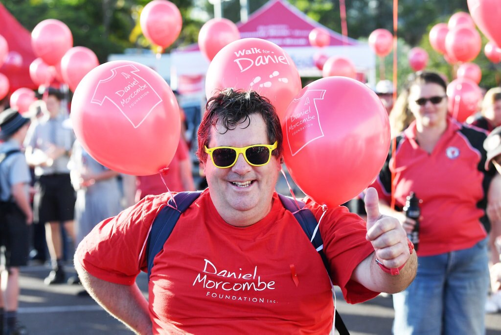 The 15th annual 'Walk for Daniel' on the Sunshine Coast. Photo: Patrick Woods. Picture: Patrick Woods