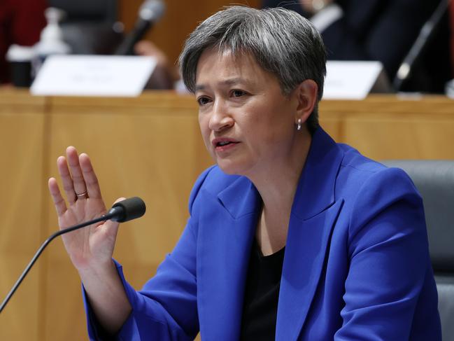 Labor senator Penny Wong. Picture: NCA NewsWire / Gary Ramage