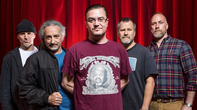 Faith No More have just announced an Australian tour for 2020. Pic: Supplied