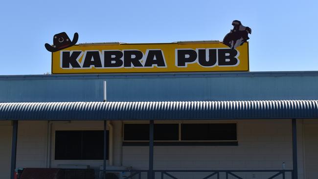 Joe and Krystle Wright will be opening the Kabra Pub after it closed in December 2021.